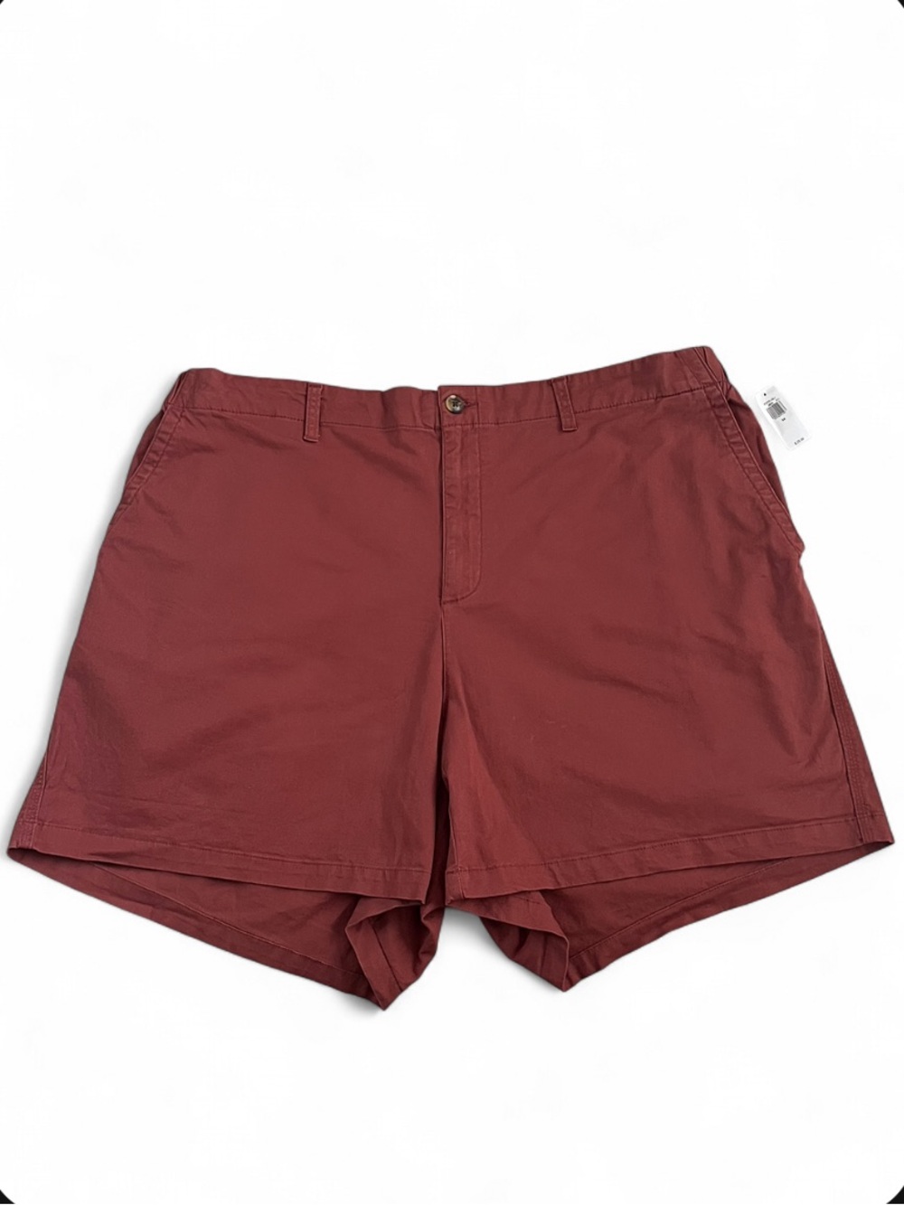 Old Navy Easy Chino Everyday Shorts 3X 3.5” Elastic Waistband Summer Casual New
